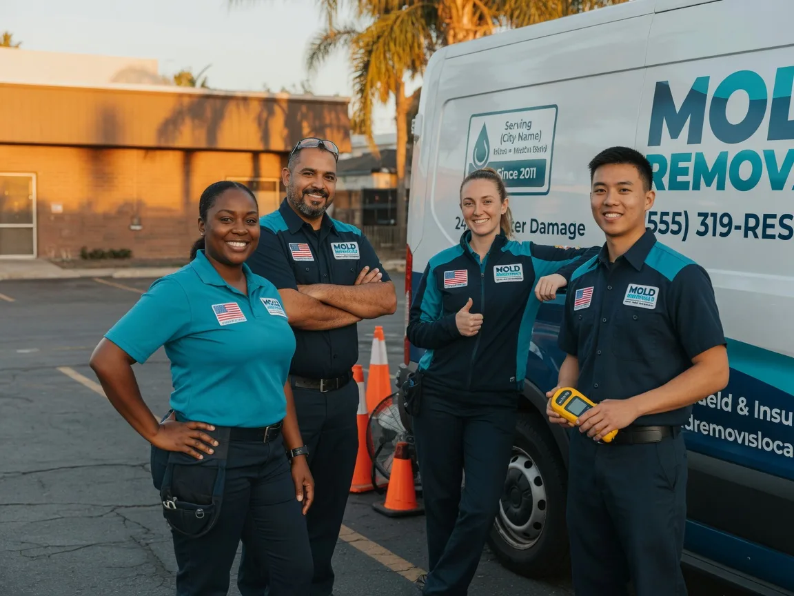 Water Damage Restoration company in Alderpoint, CA
