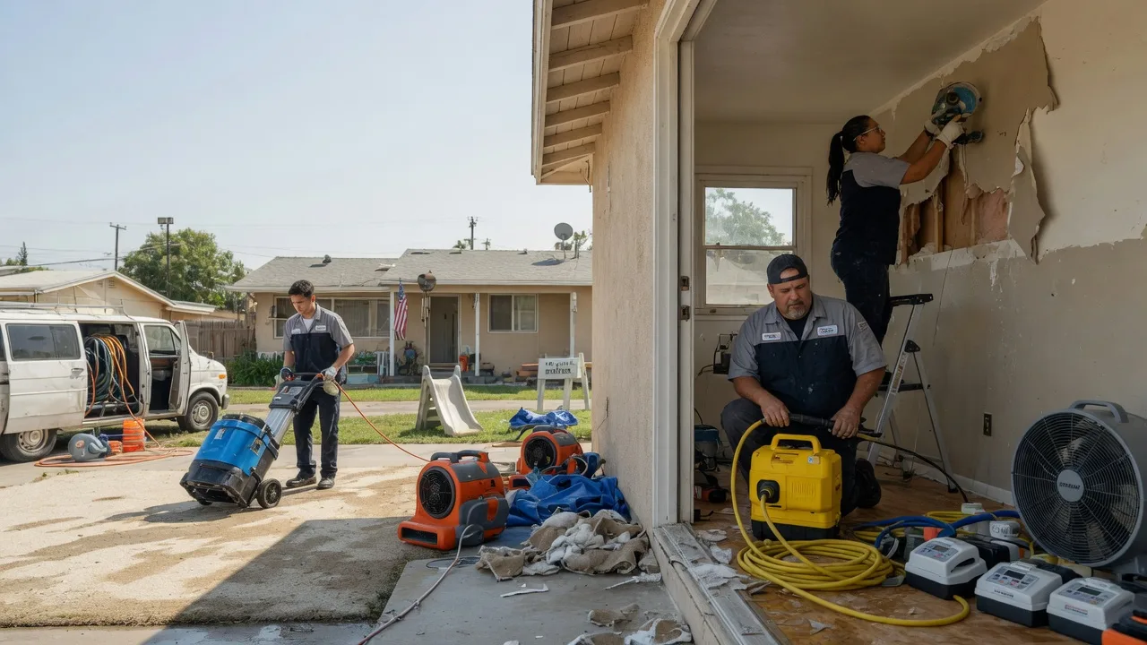 Water Damage Restoration in Alderpoint, CA near me